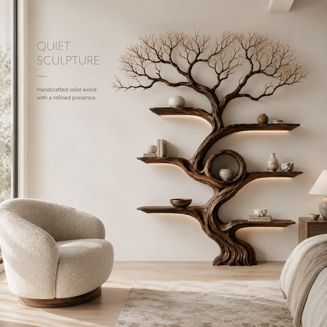 Orion Natural Grain Bookshelf - product image 03
