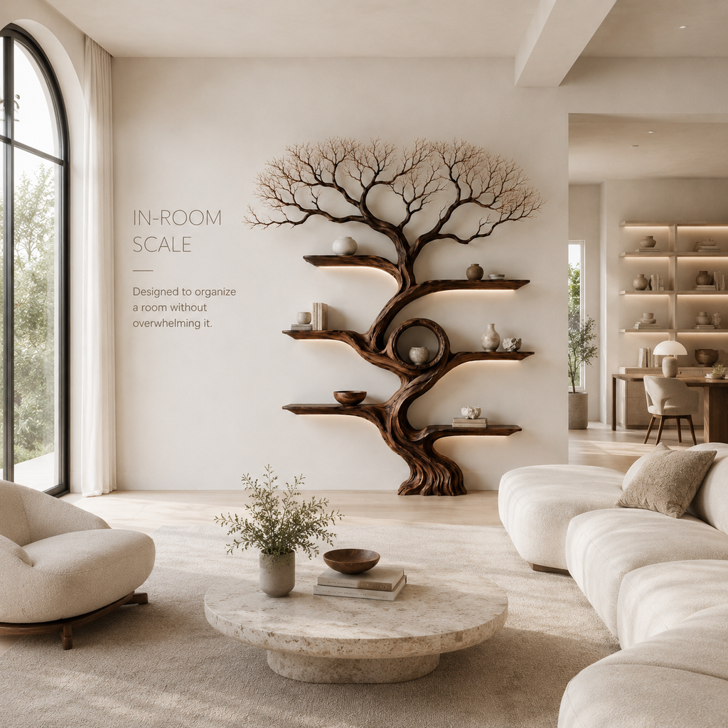 Orion Natural Grain Bookshelf - product image 05