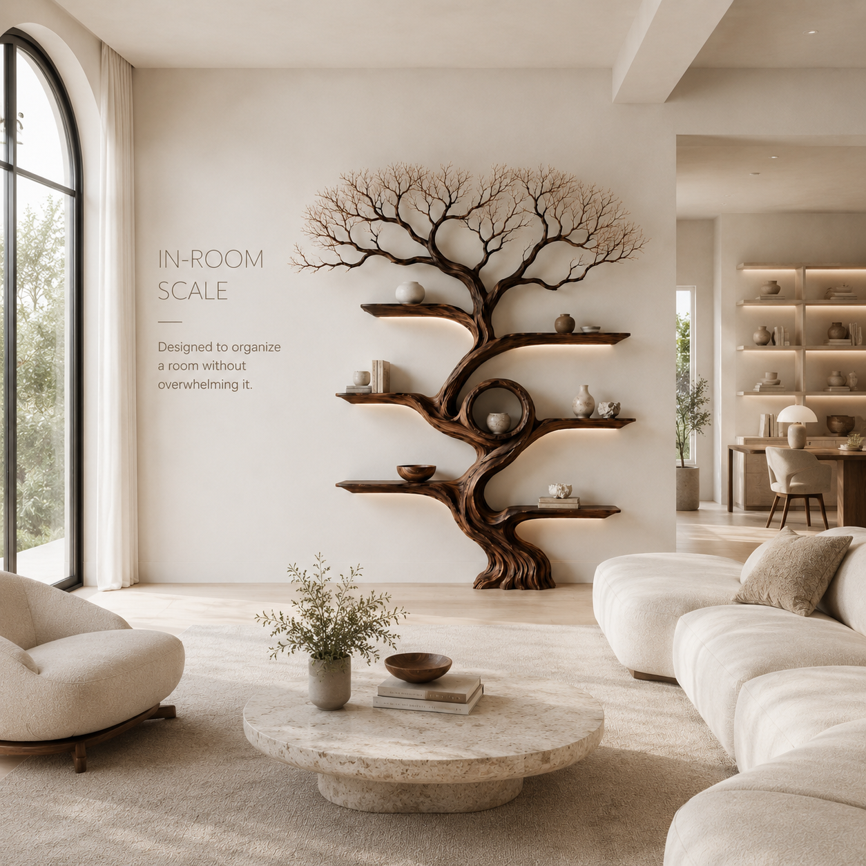 Orion Natural Grain Bookshelf - product image 05
