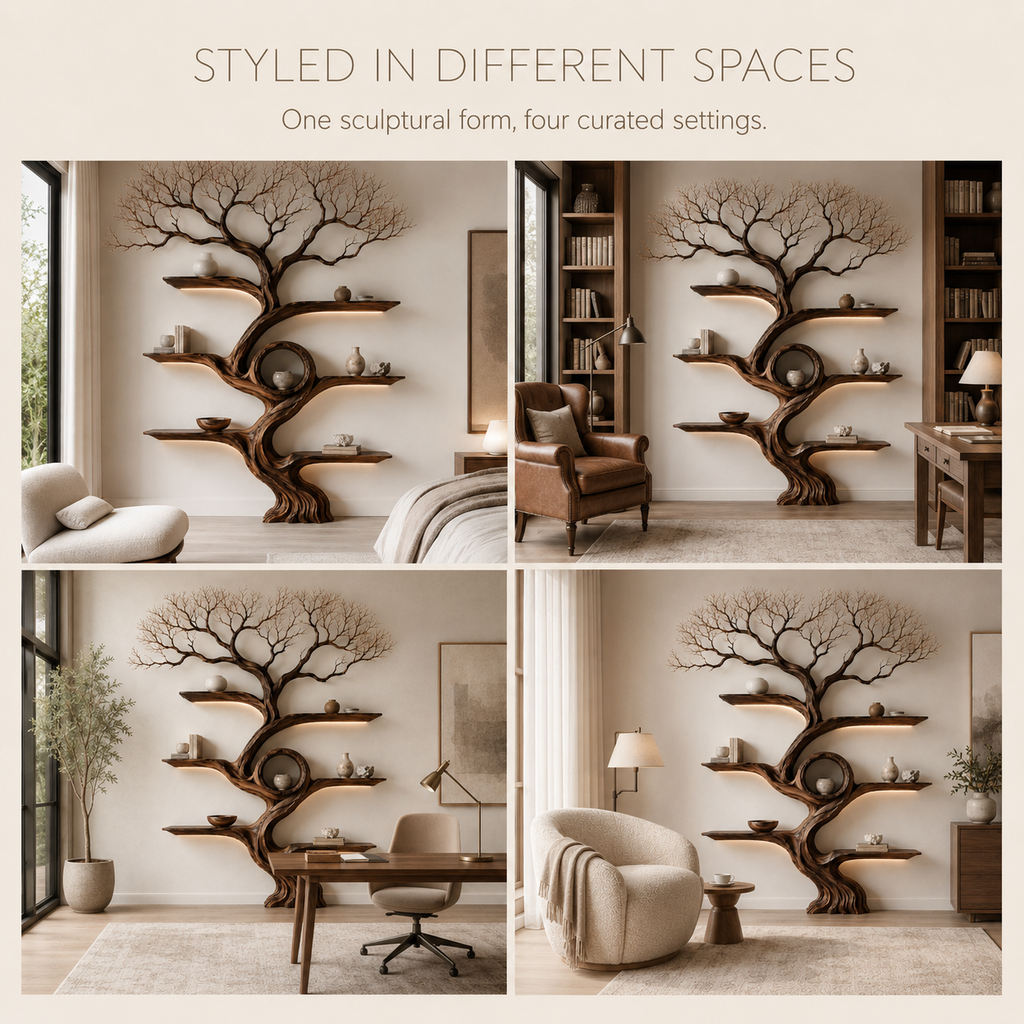 Orion Natural Grain Bookshelf - product image 12