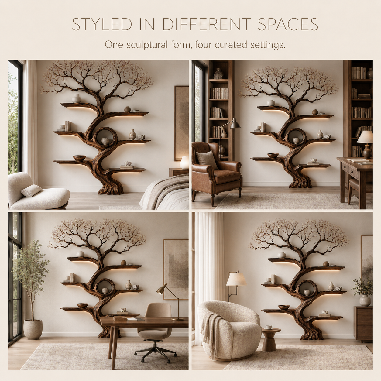 Orion Natural Grain Bookshelf - product image 12