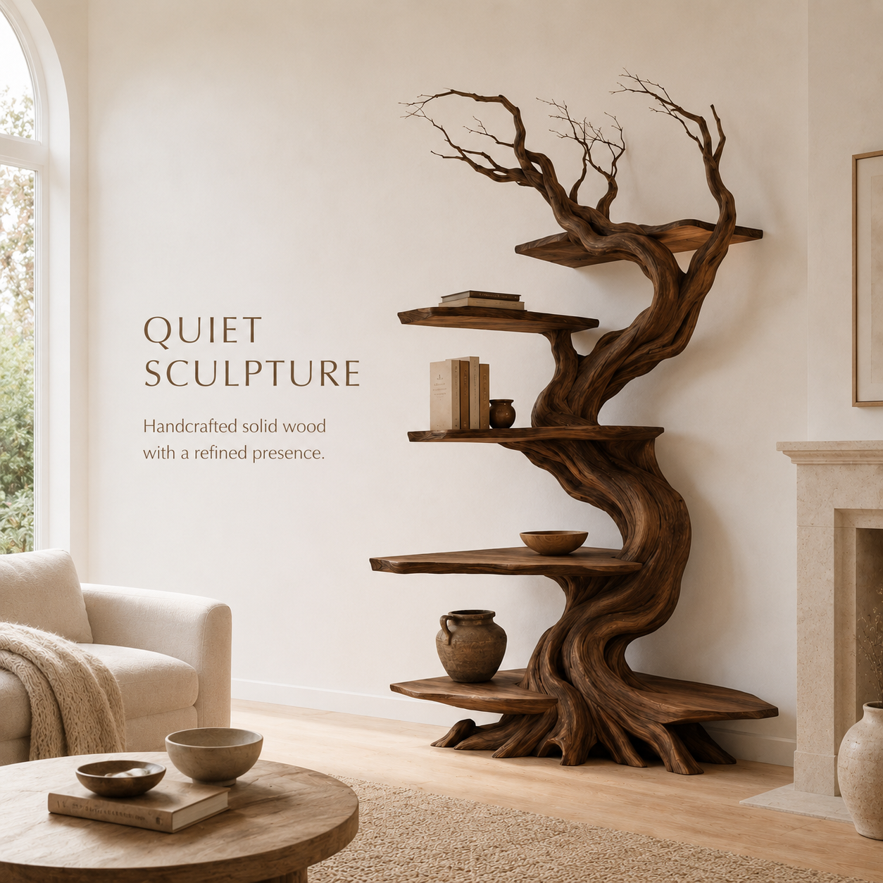 Celeste Sculptural Shelf - product image 03
