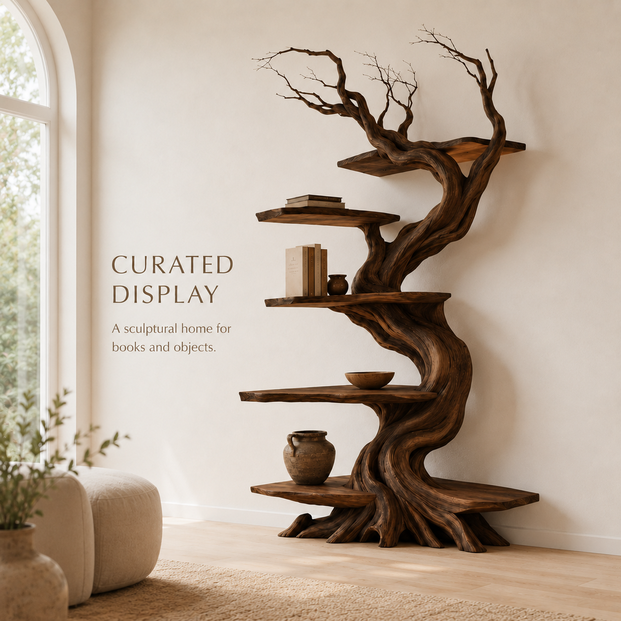 Celeste Sculptural Shelf - product image 04