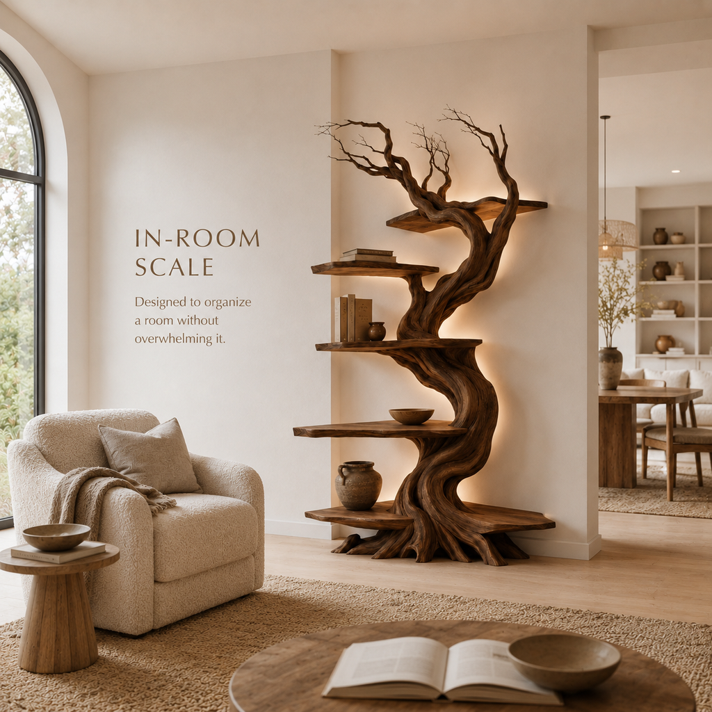 Celeste Sculptural Shelf - product image 05
