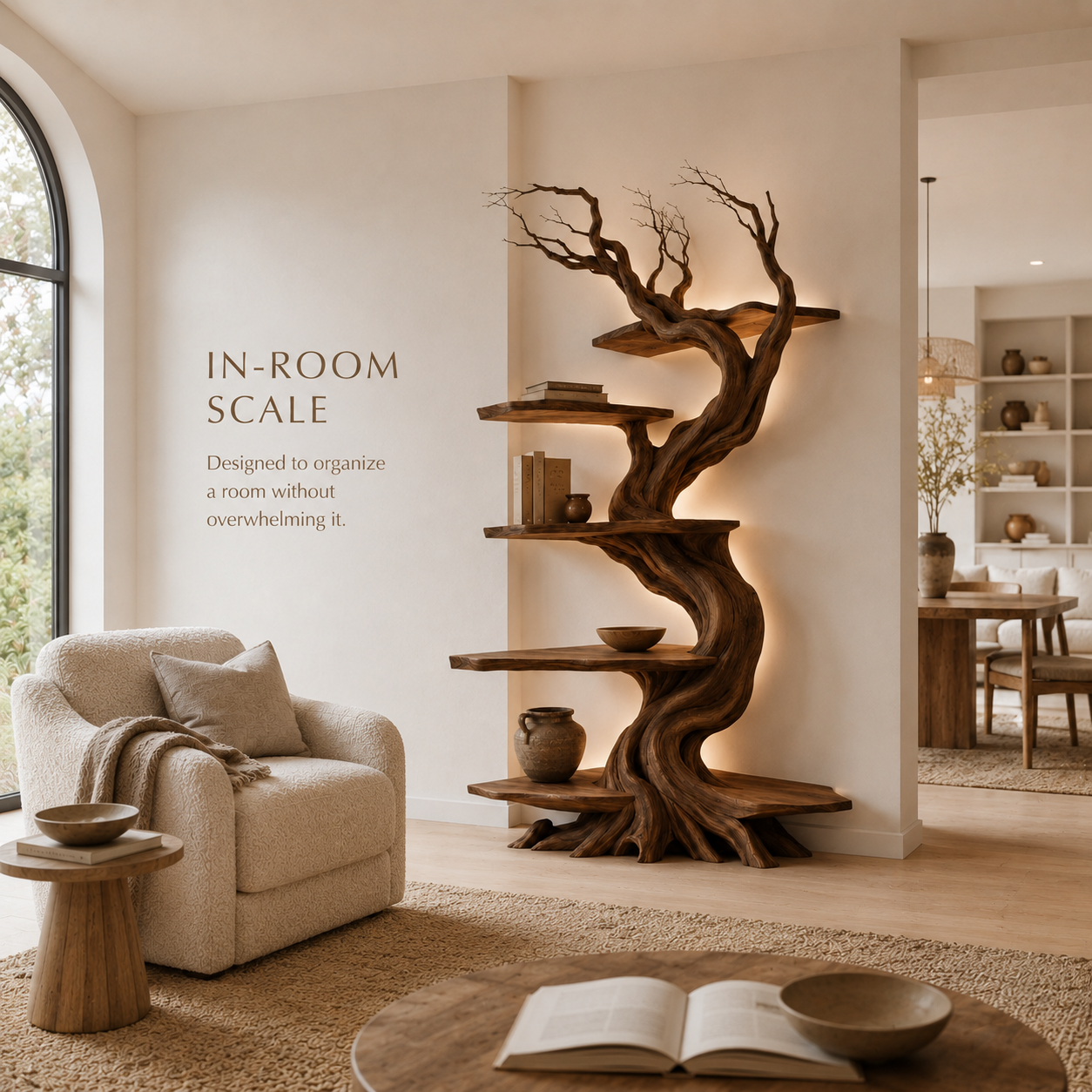 Celeste Sculptural Shelf - product image 05