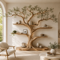 Aria Walnut Display Bookshelf - product image 02