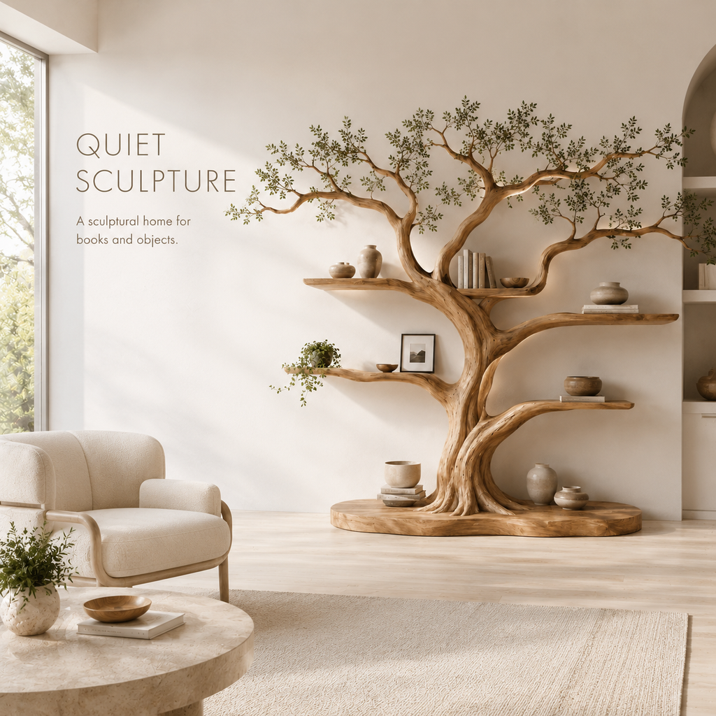 Aria Walnut Display Bookshelf - product image 03