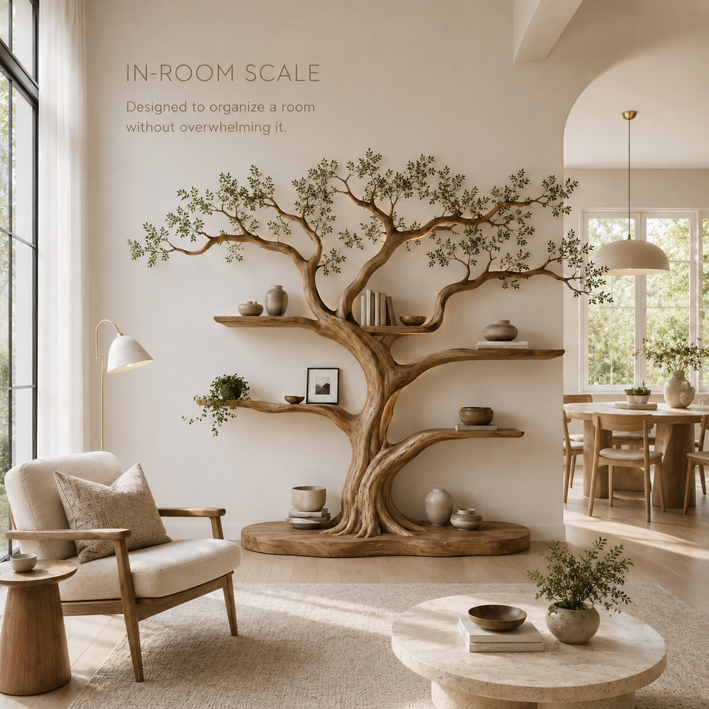 Aria Walnut Display Bookshelf - product image 06