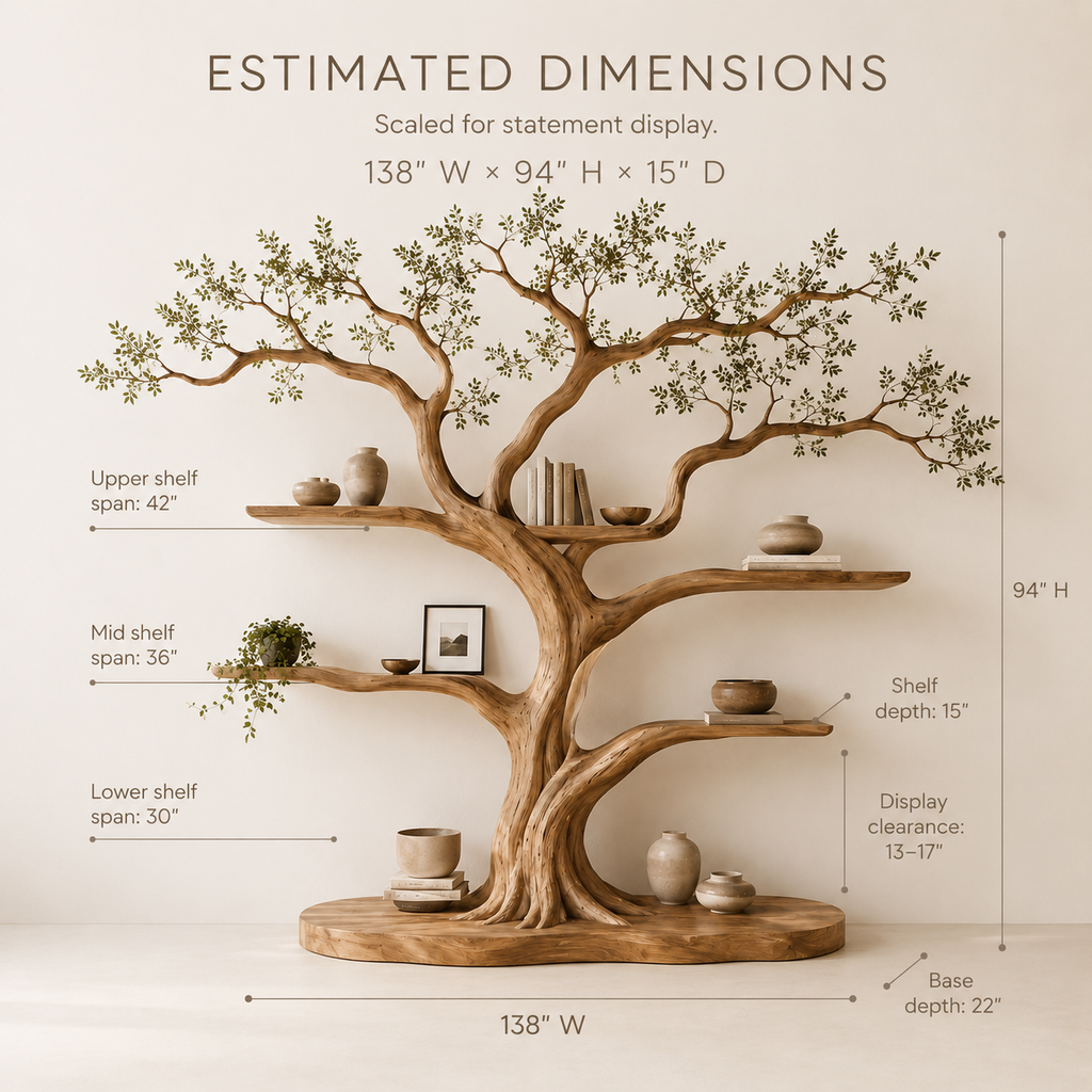 Aria Walnut Display Bookshelf - product image 10
