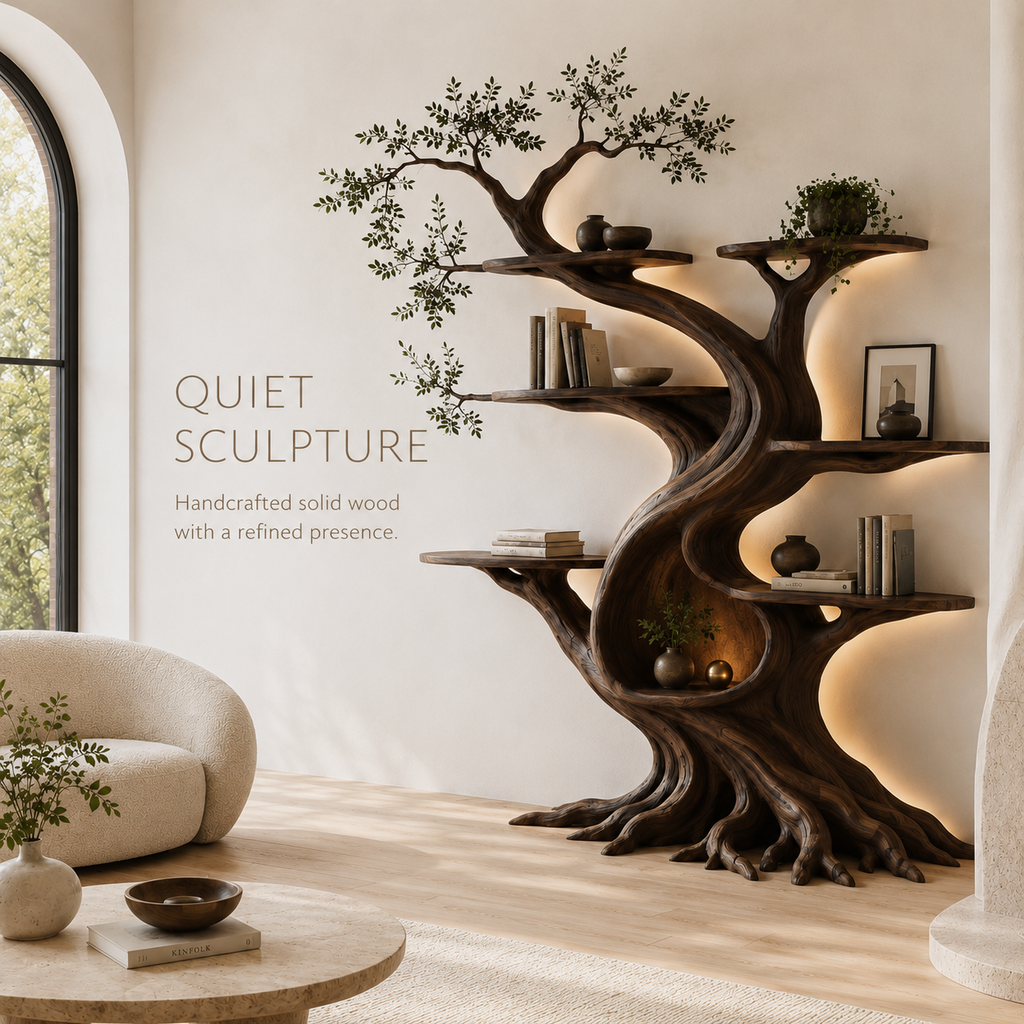 Nola Organic Wall Bookshelf - product image 02