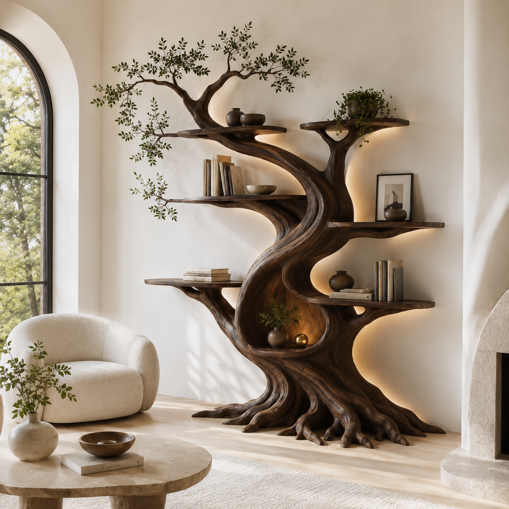 Nola Organic Wall Bookshelf - product image 03