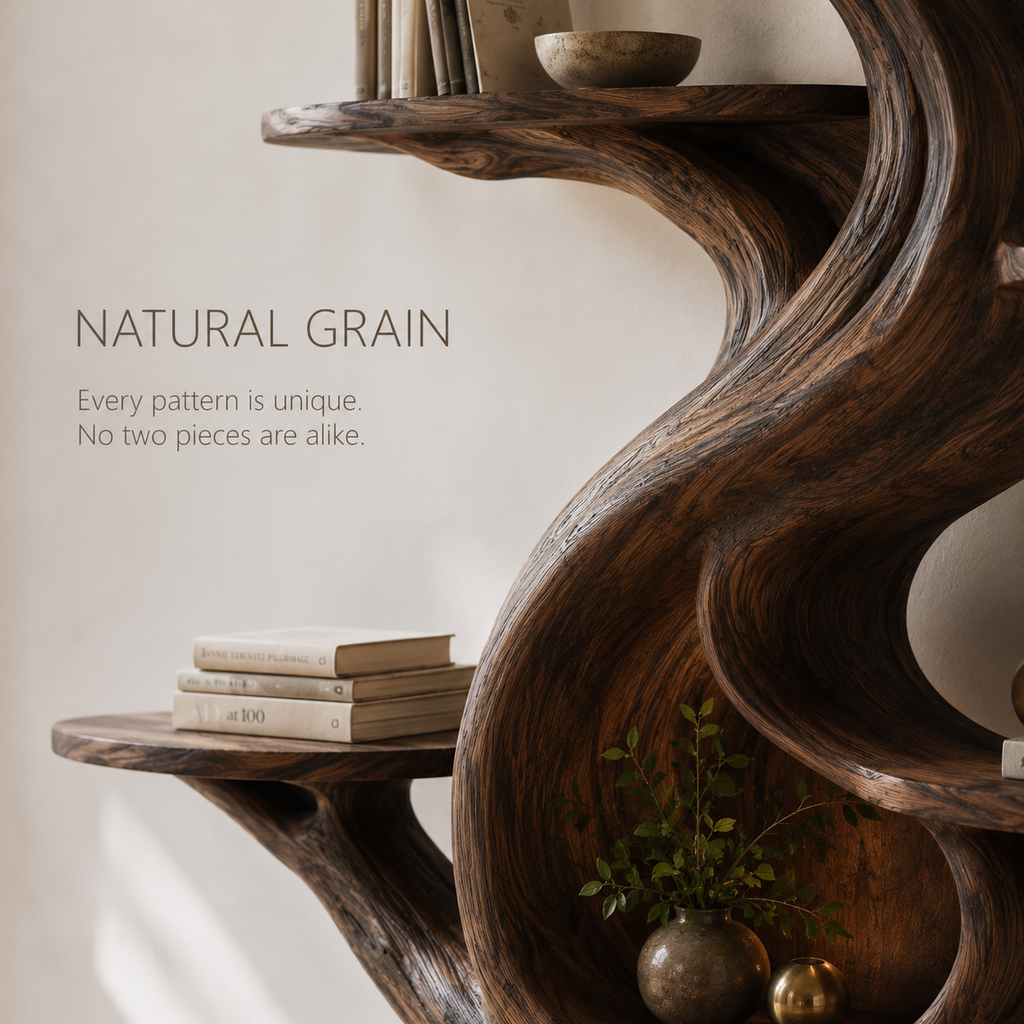 Nola Organic Wall Bookshelf - product image 07
