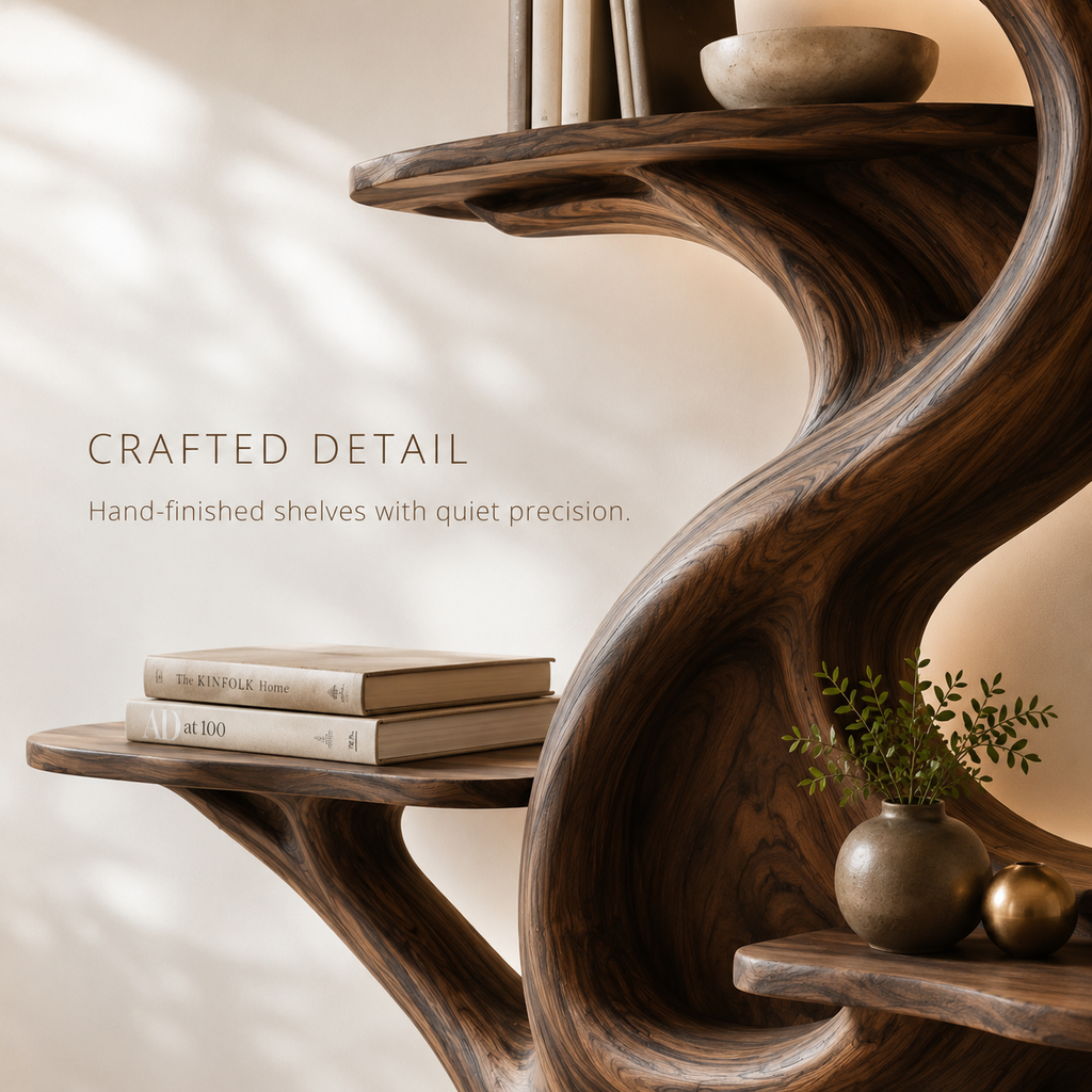 Nola Organic Wall Bookshelf - product image 08