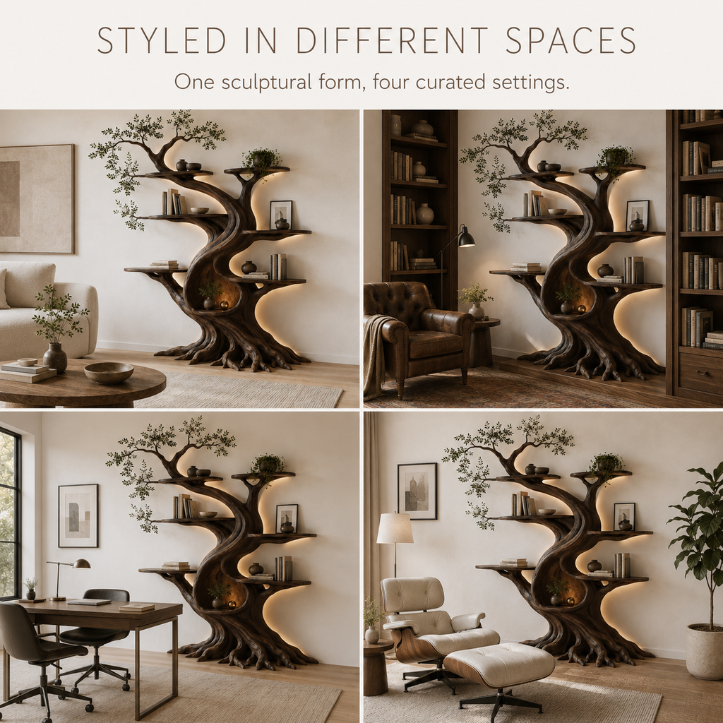 Nola Organic Wall Bookshelf - product image 12