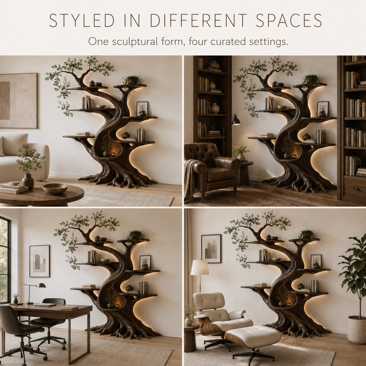 Nola Organic Wall Bookshelf - product image 12