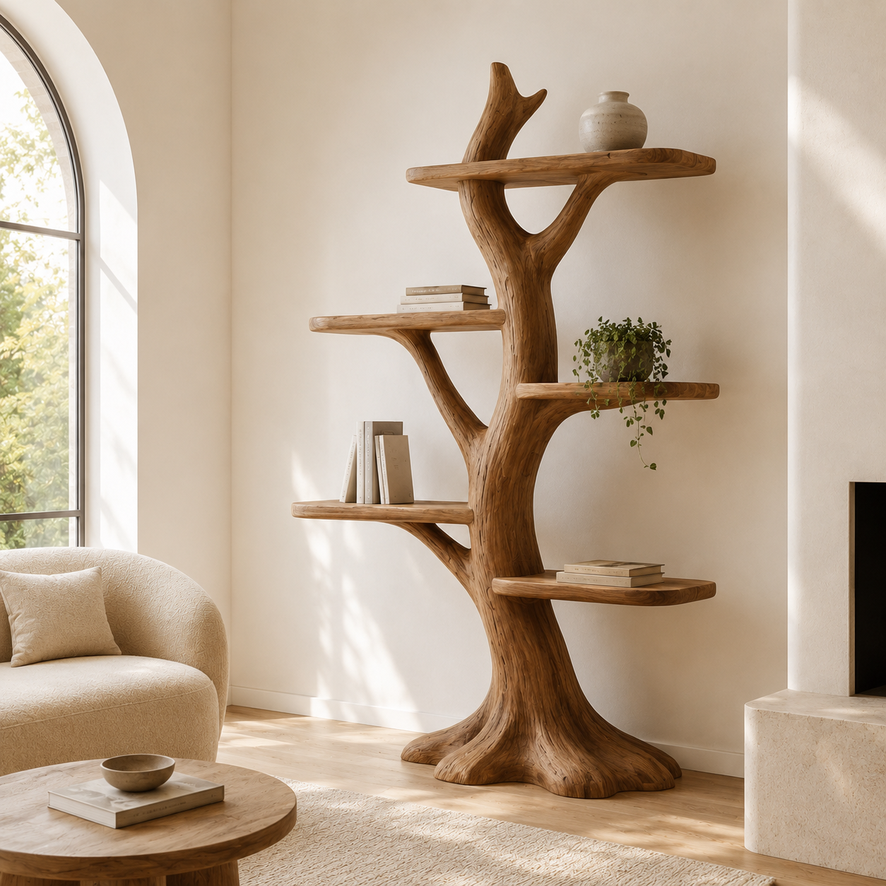 Valeo Curved Display Shelf - product image 02