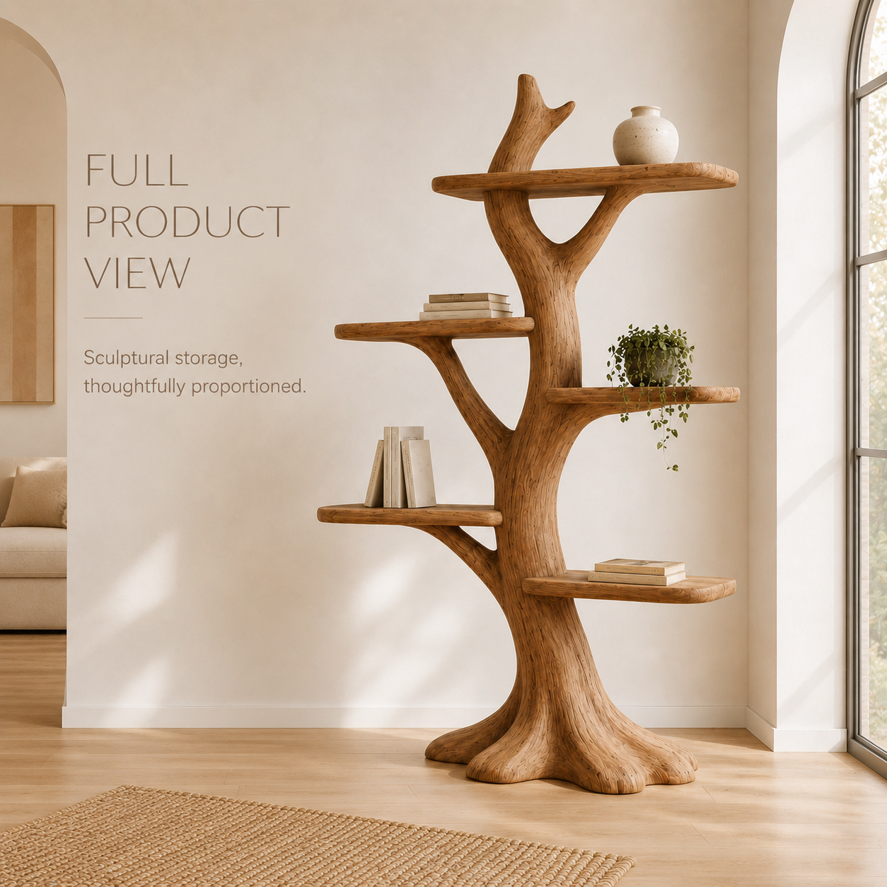 Valeo Curved Display Shelf - product image 05