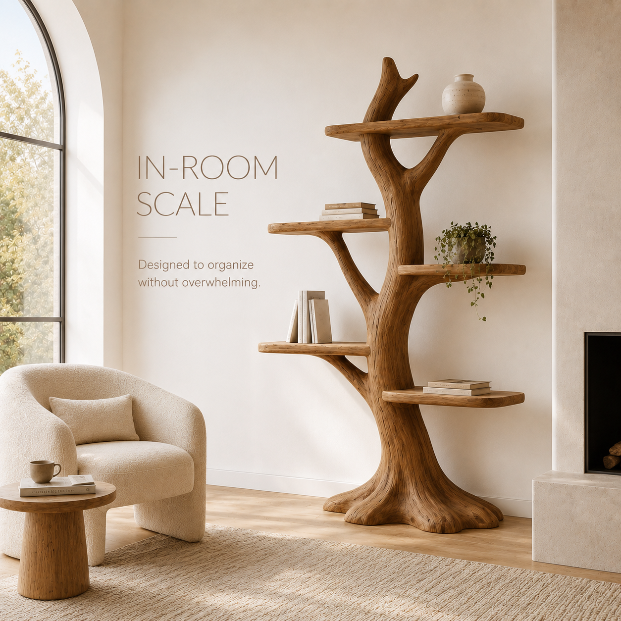 Valeo Curved Display Shelf - product image 06