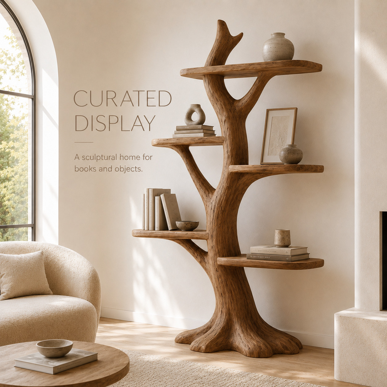 Valeo Curved Display Shelf - product image 09