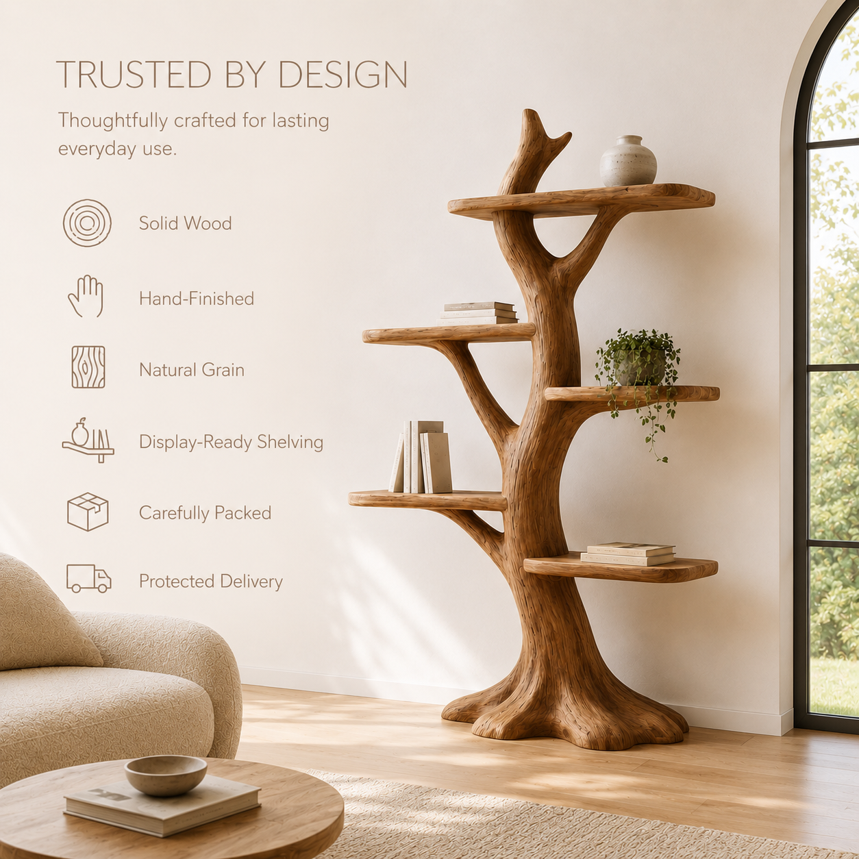 Valeo Curved Display Shelf - product image 11