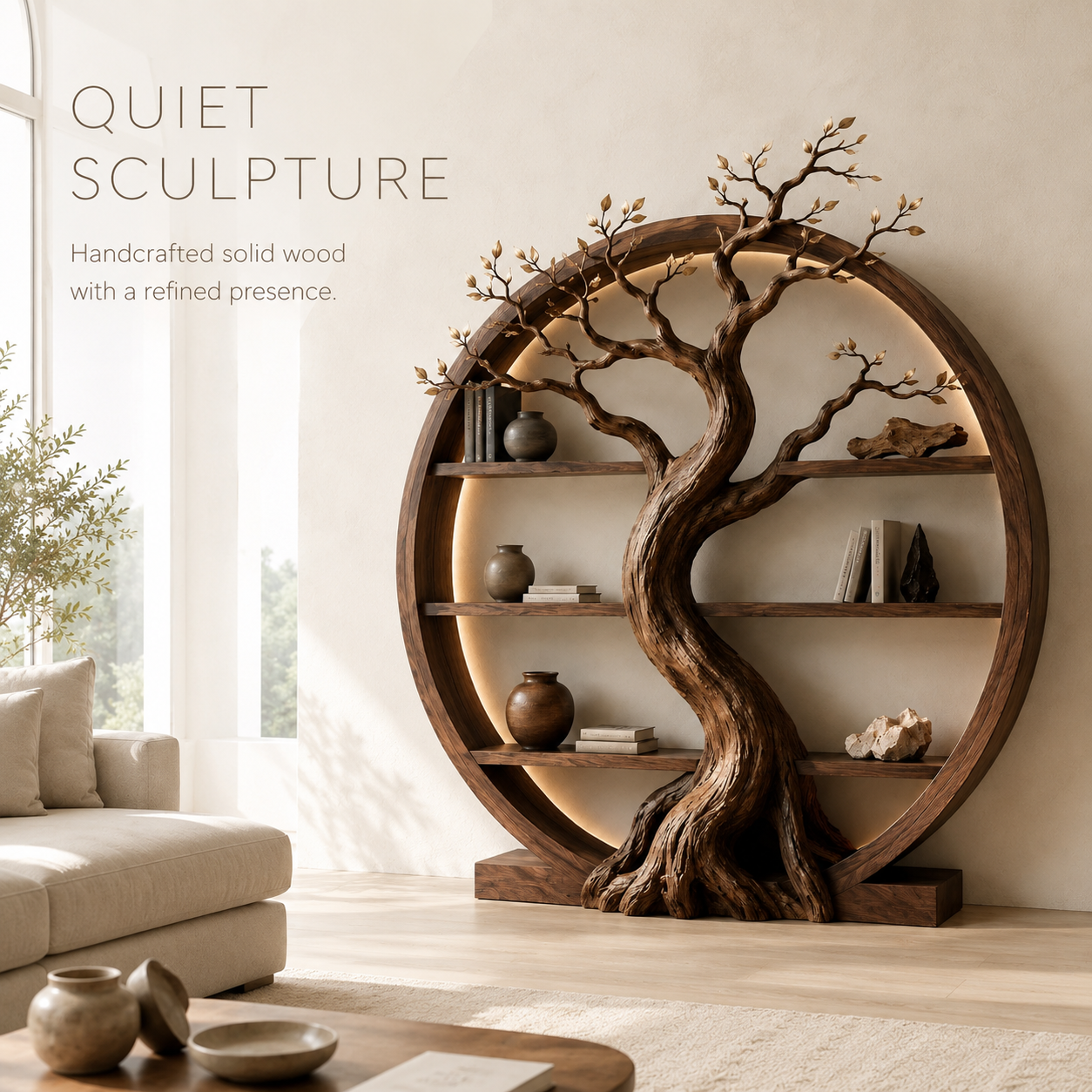 Seren Hollow Form Bookshelf - product image 02