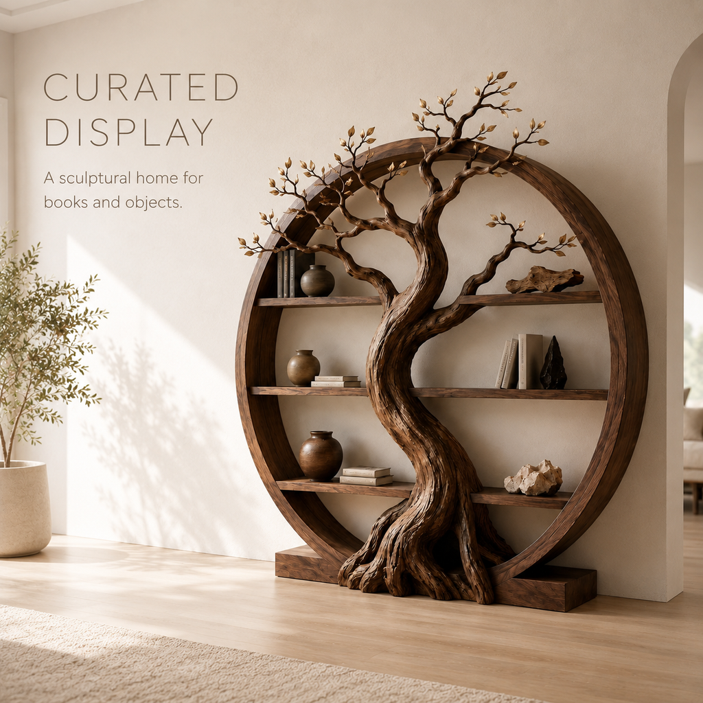 Seren Hollow Form Bookshelf - product image 04