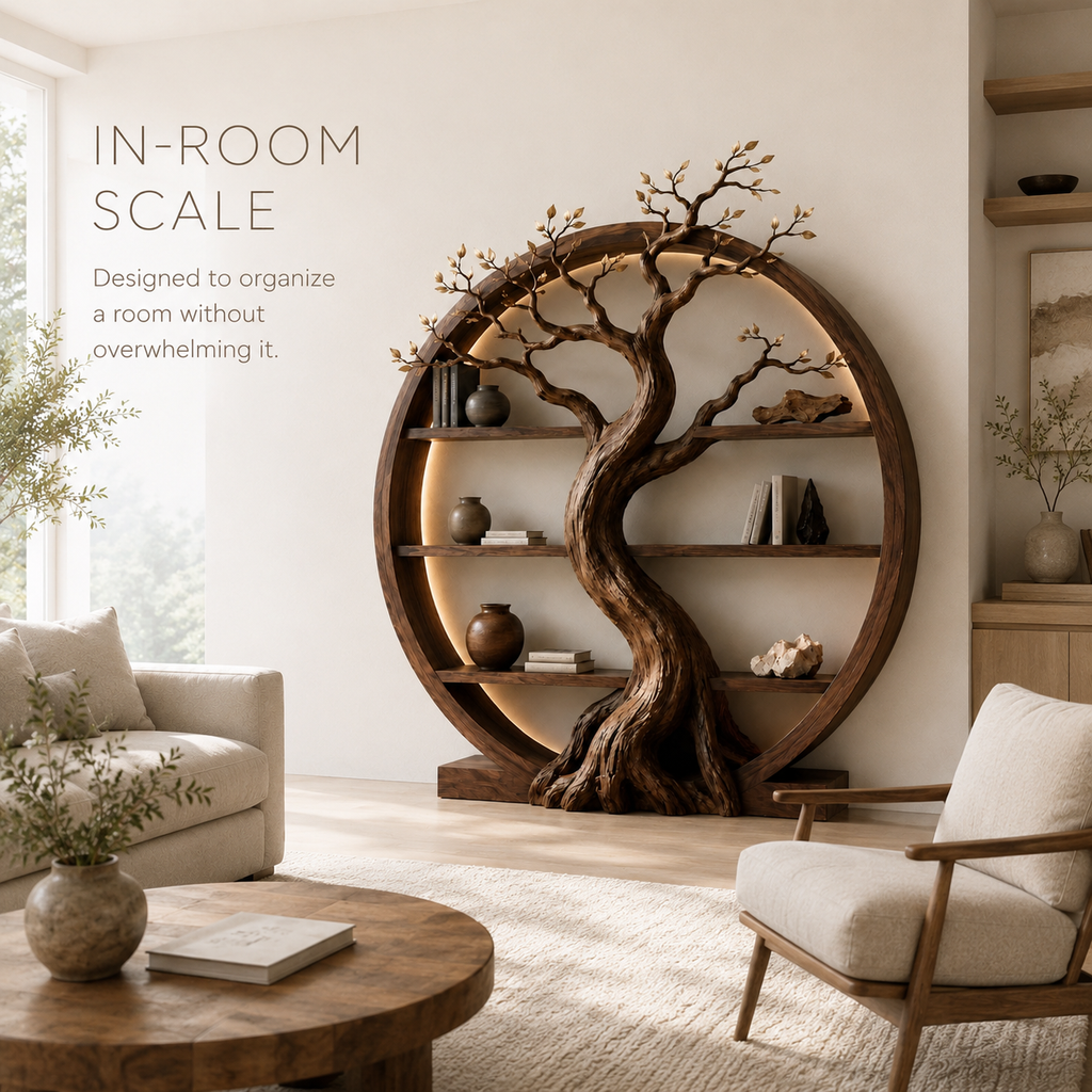 Seren Hollow Form Bookshelf - product image 05