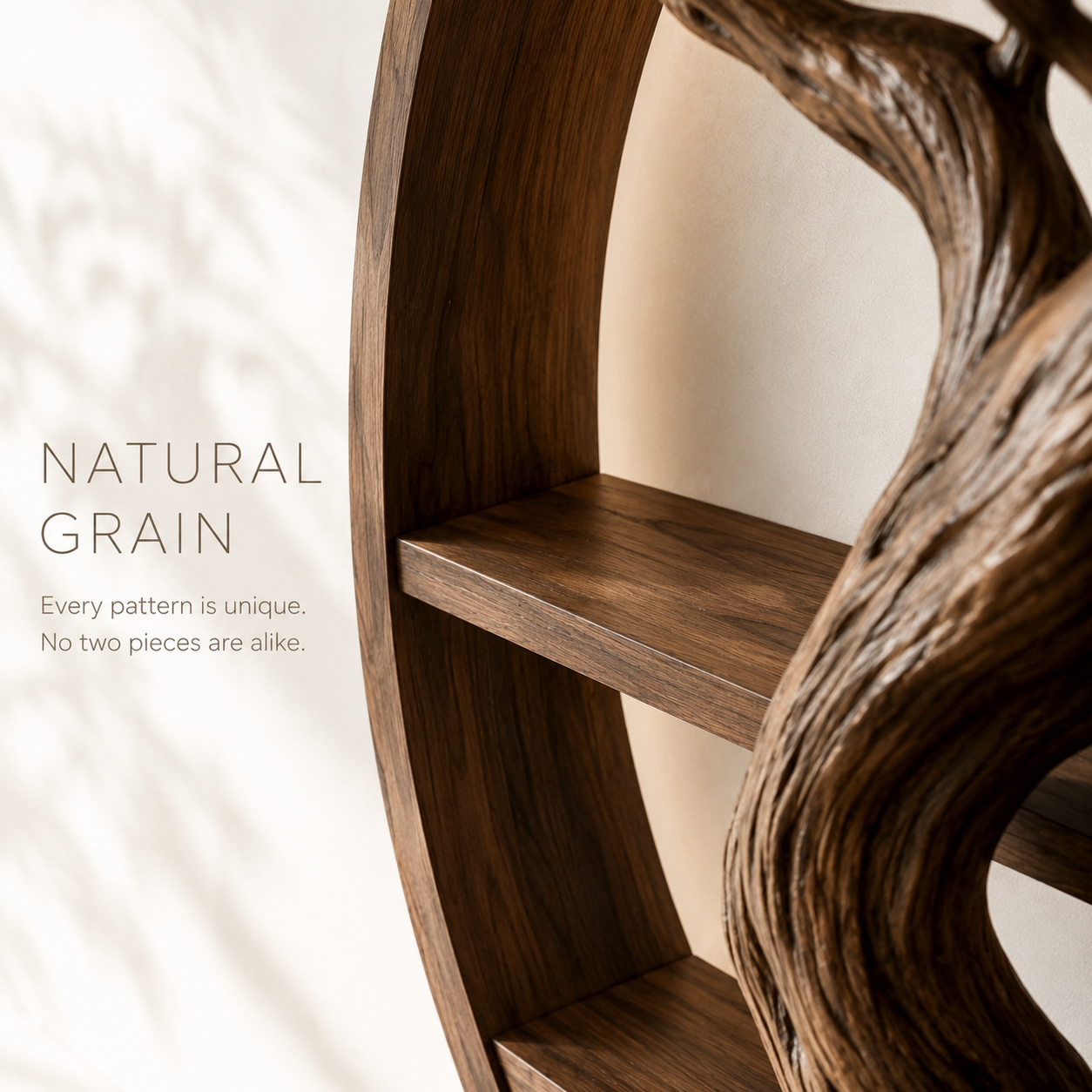 Seren Hollow Form Bookshelf - product image 06