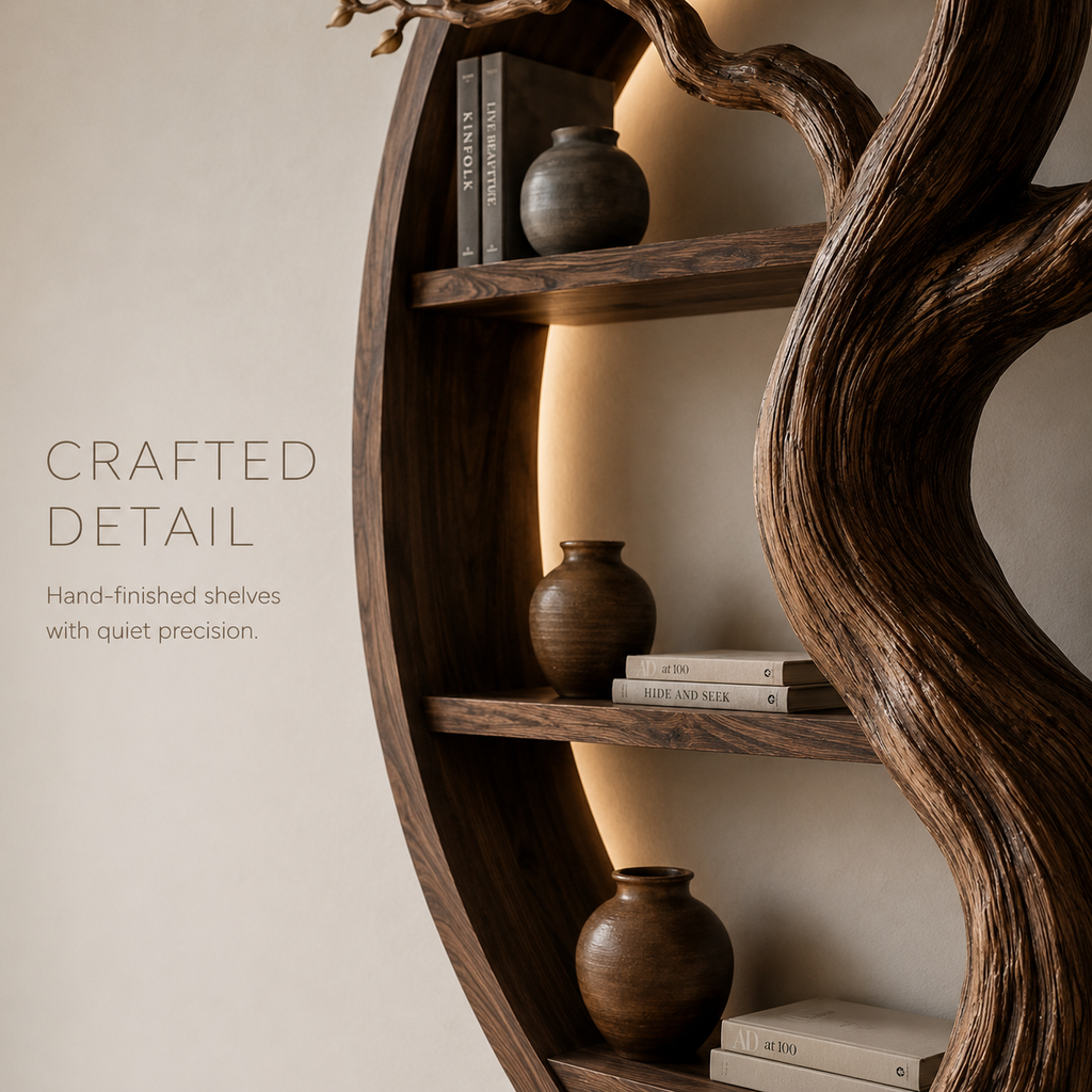 Seren Hollow Form Bookshelf - product image 07