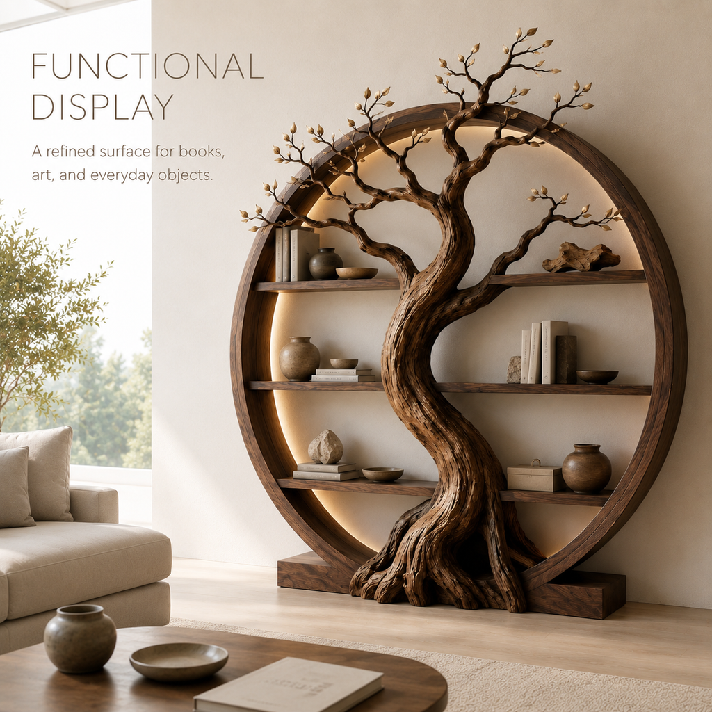 Seren Hollow Form Bookshelf - product image 08