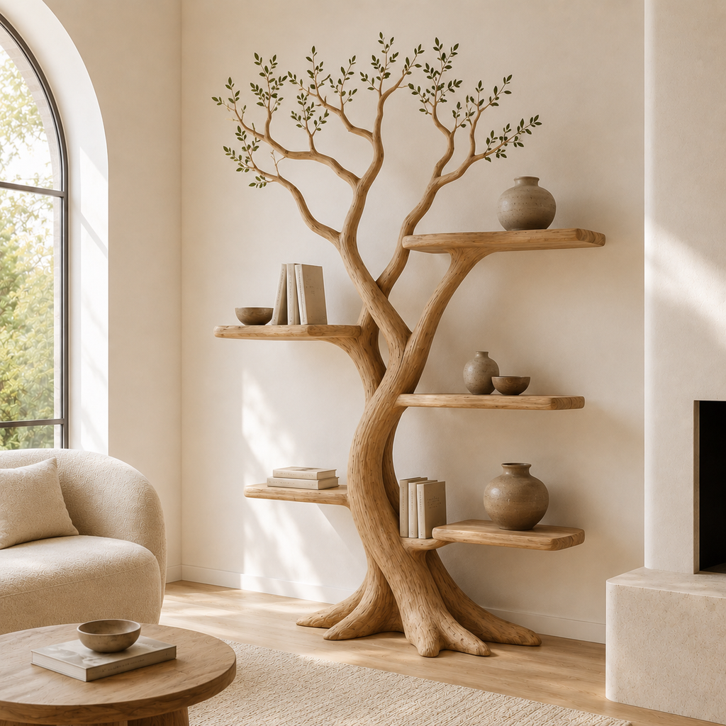 Liora Winged Display Bookshelf - product image 02