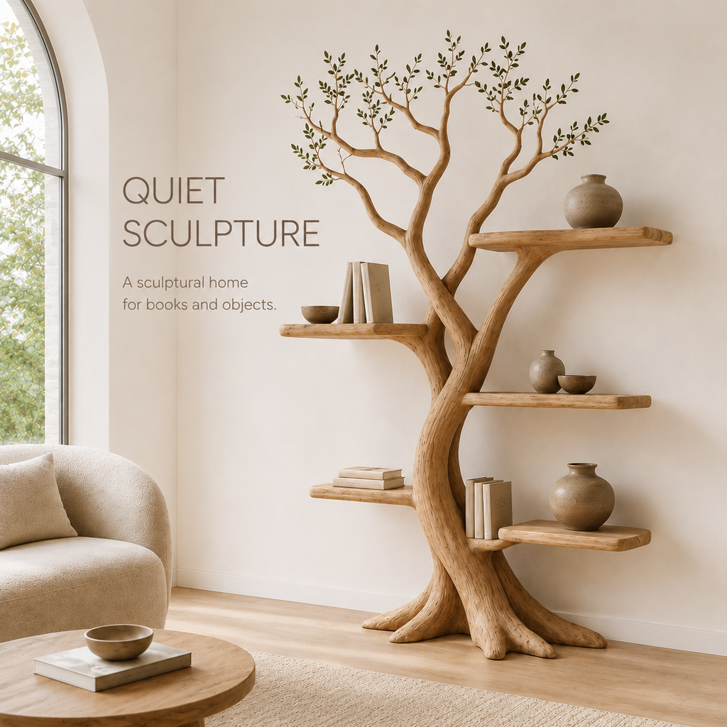 Liora Winged Display Bookshelf - product image 03