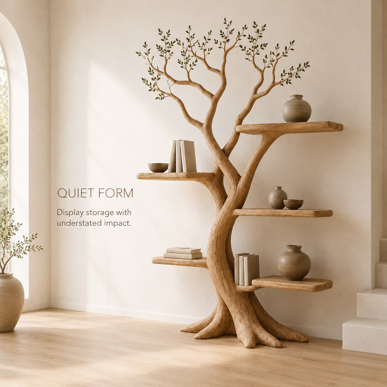 Liora Winged Display Bookshelf - product image 05