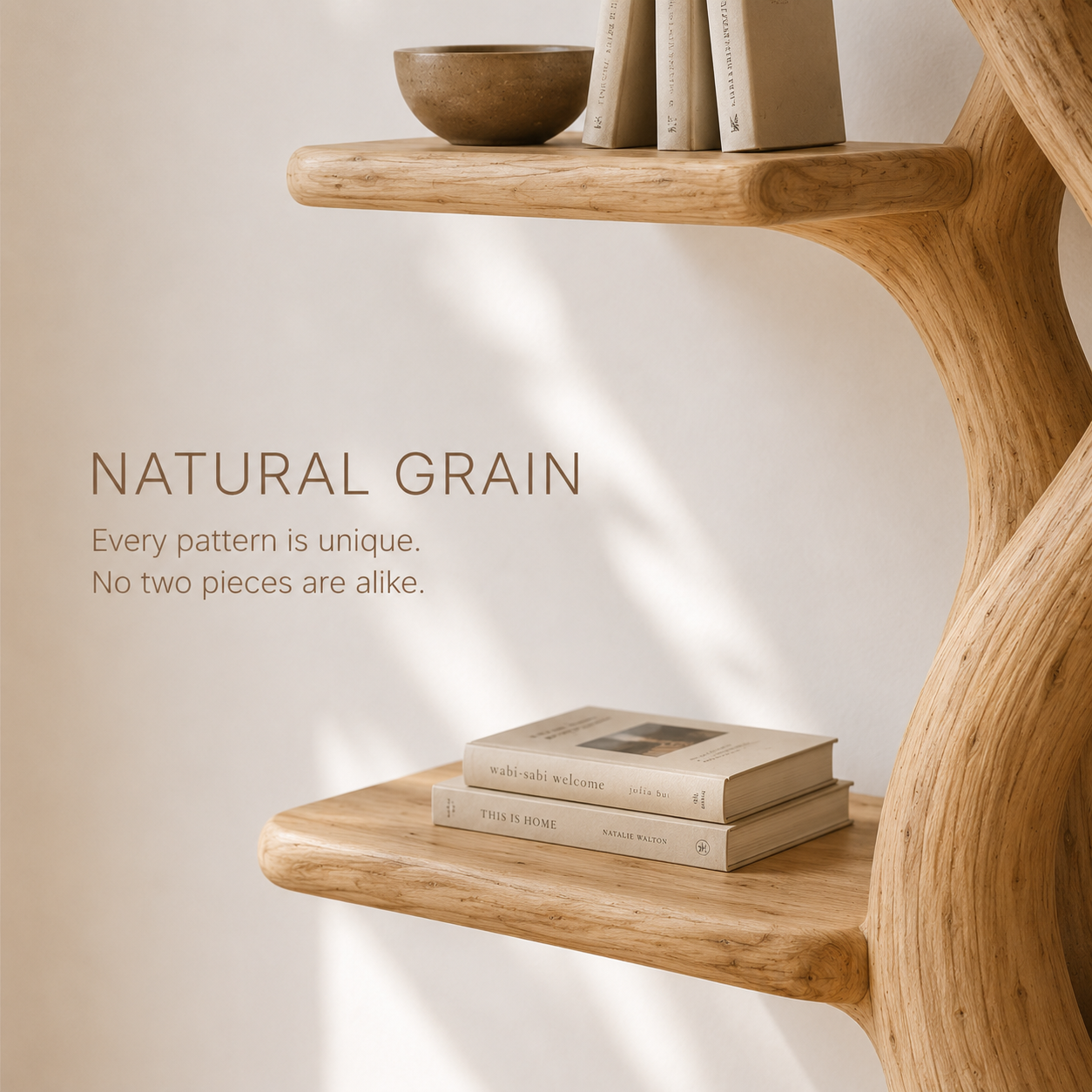 Liora Winged Display Bookshelf - product image 07
