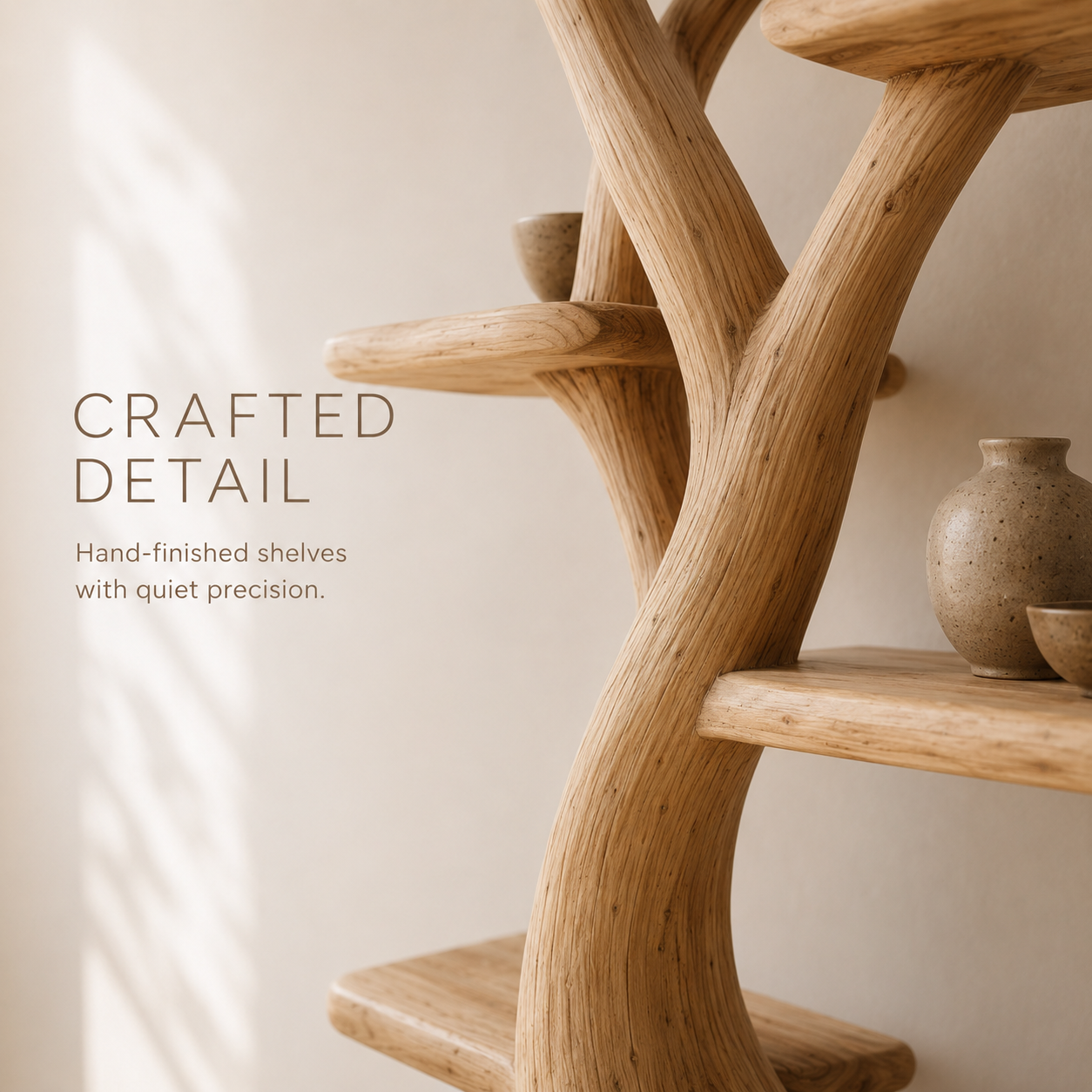 Liora Winged Display Bookshelf - product image 08