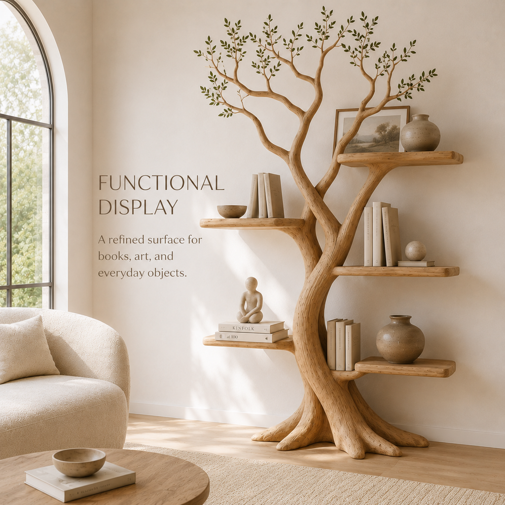 Liora Winged Display Bookshelf - product image 09