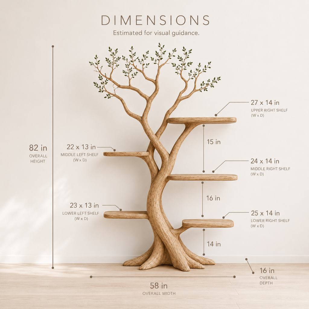 Liora Winged Display Bookshelf - product image 10