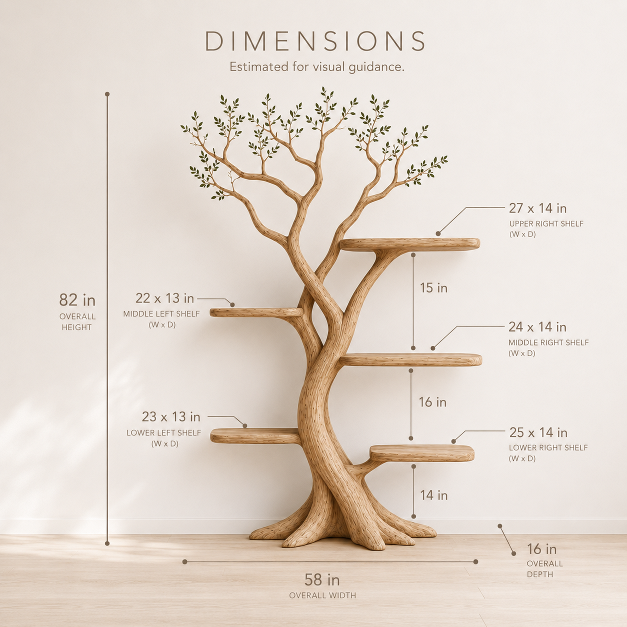 Liora Winged Display Bookshelf - product image 10