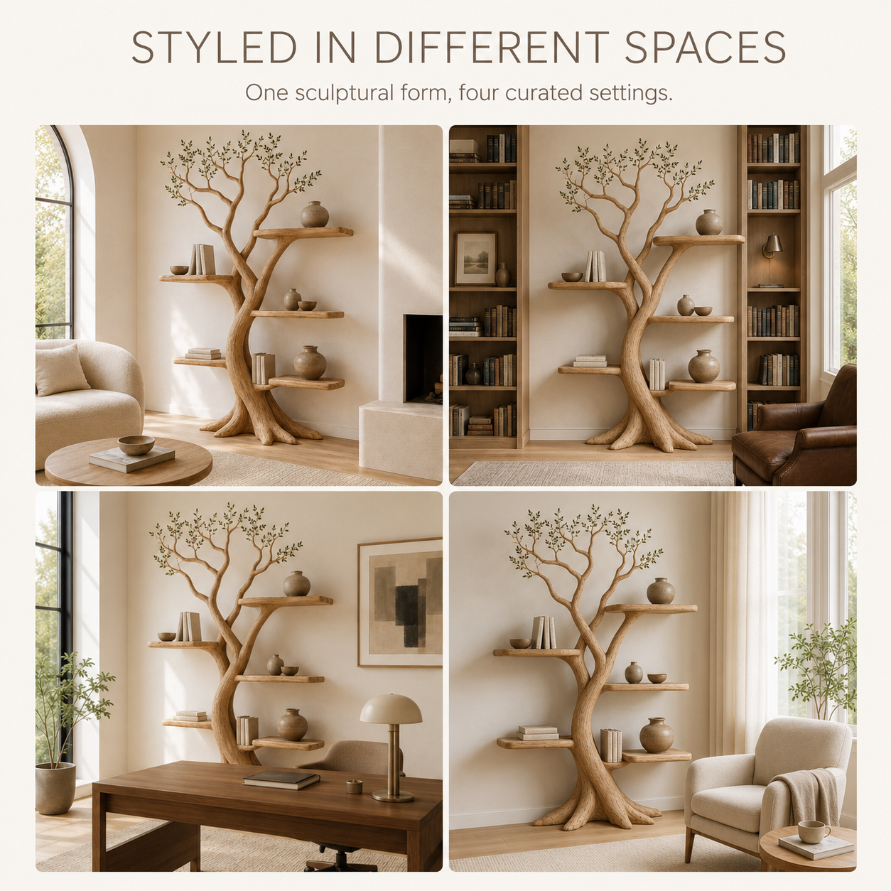 Liora Winged Display Bookshelf - product image 12