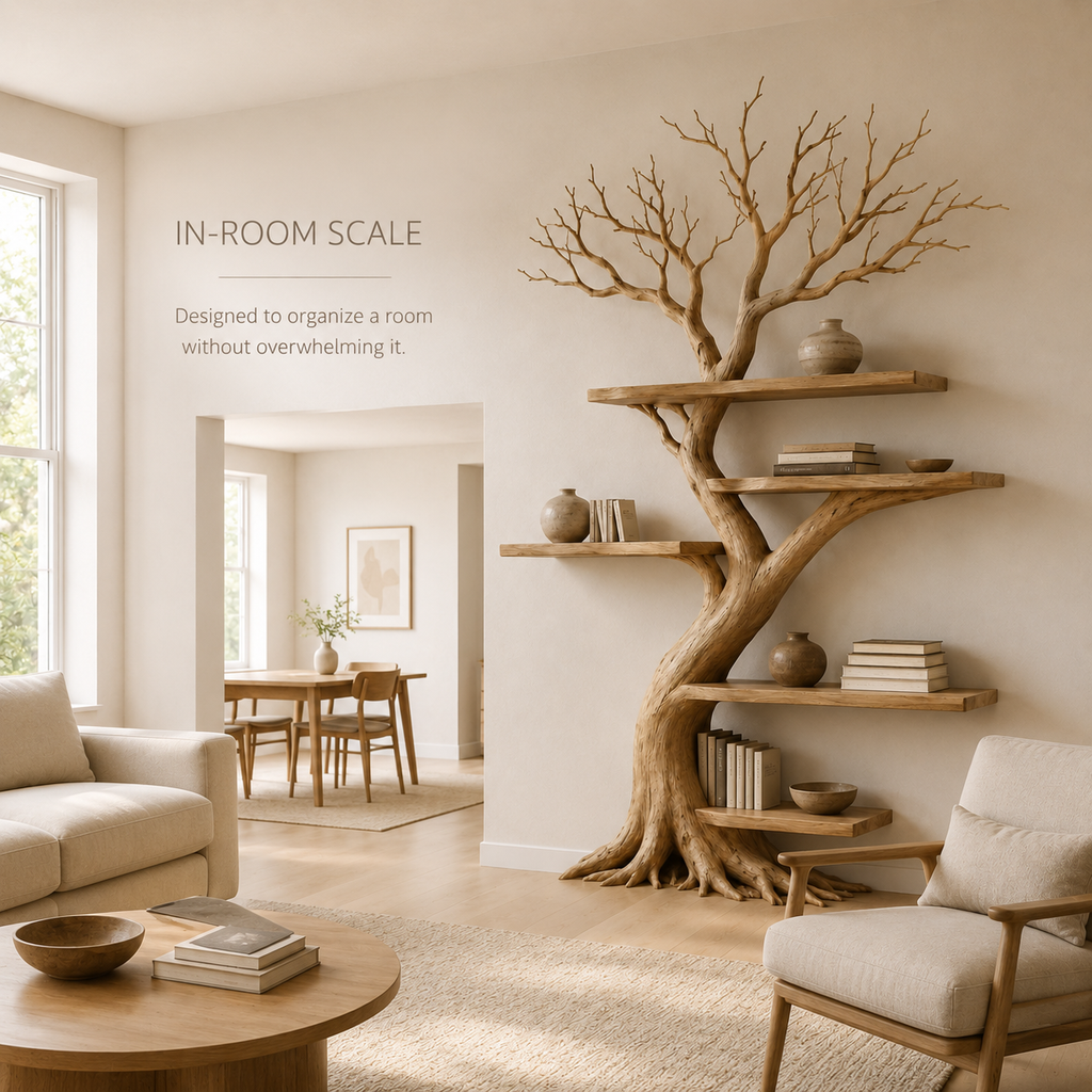 Marin Soft Edge Bookshelf - product image 05