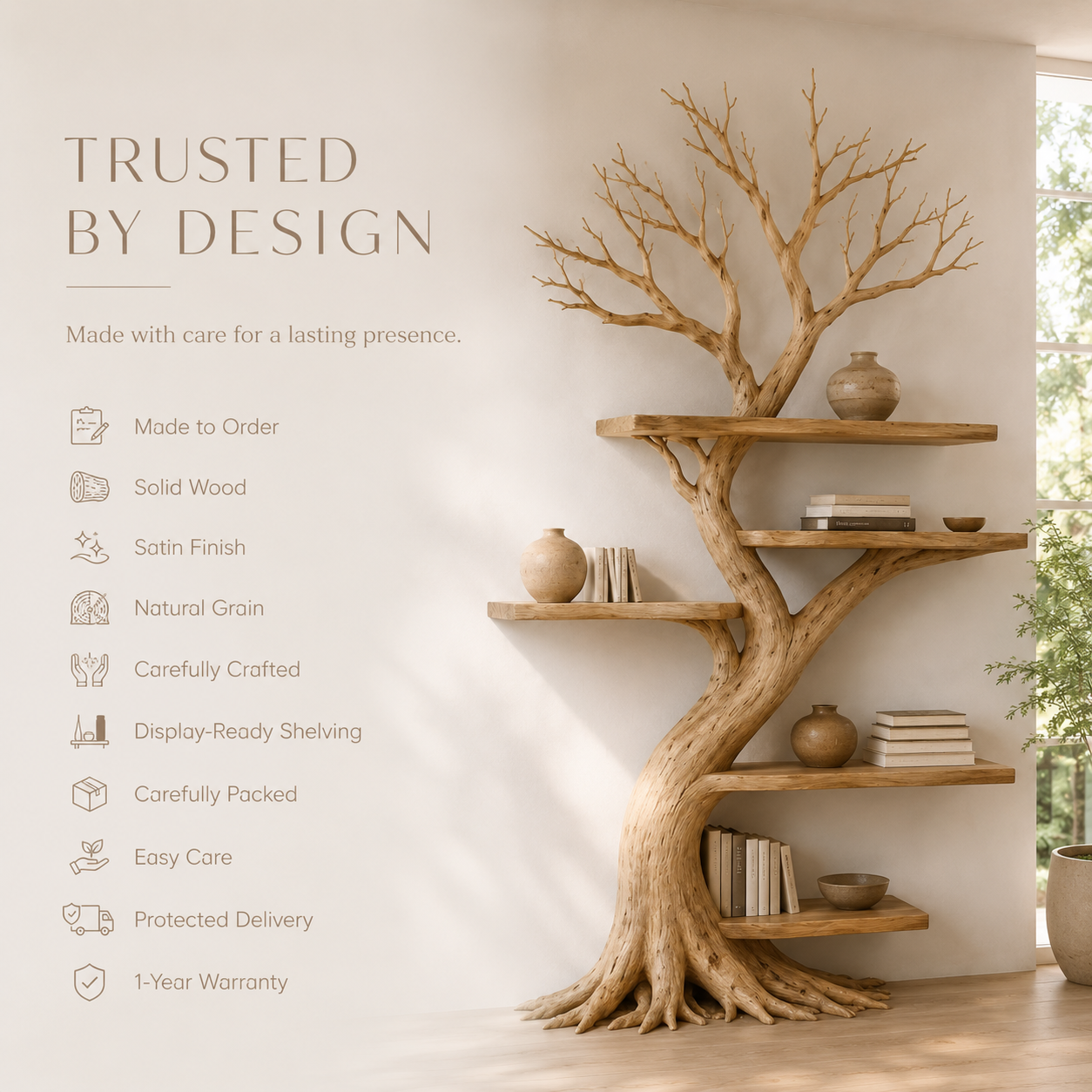 Marin Soft Edge Bookshelf - product image 10
