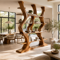 Caldera Organic Wood Bookshelf - main view