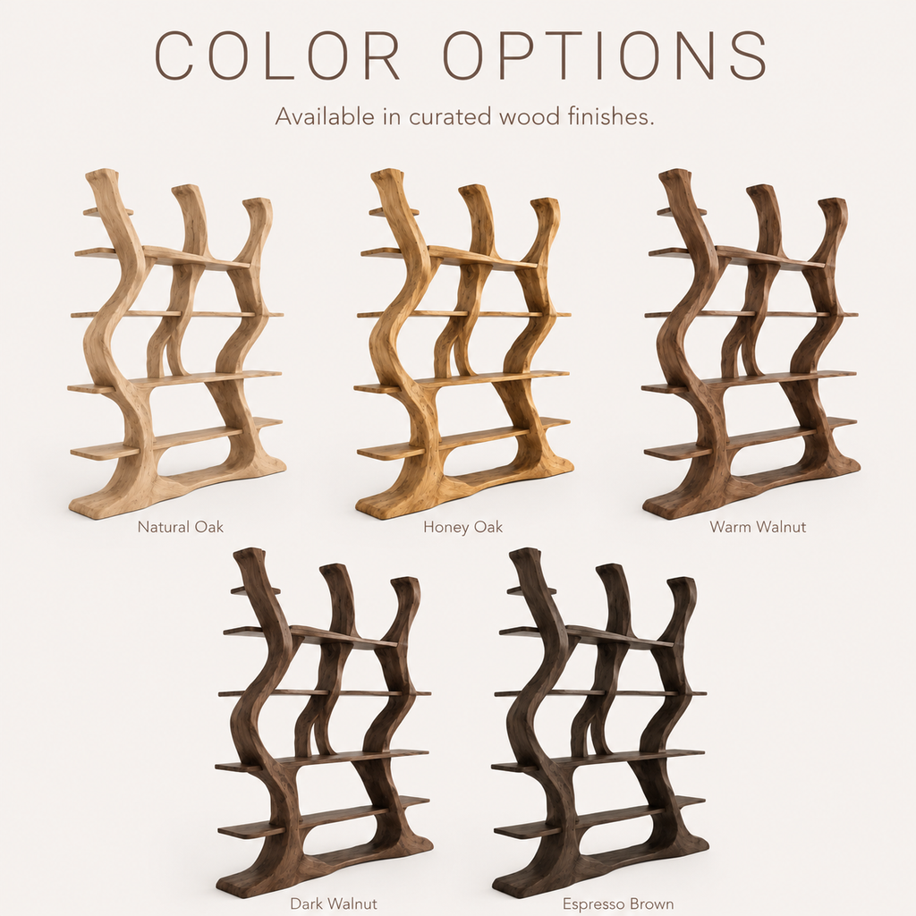 Caldera Organic Wood Bookshelf - product image 11