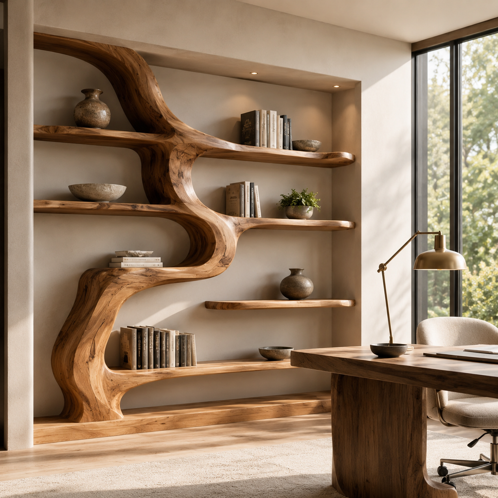 Soren Rounded Bookcase - product image 02