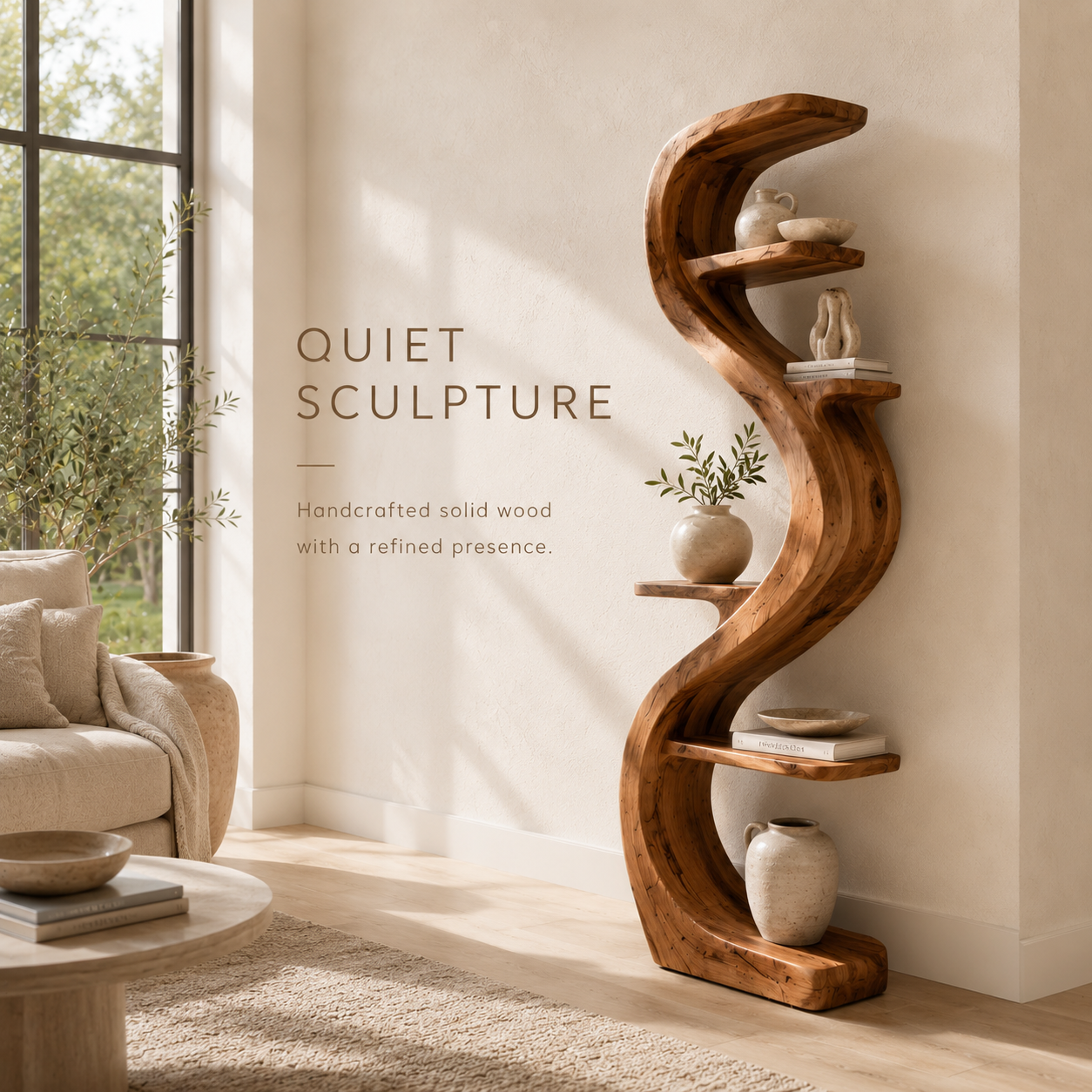 Elara Gallery Display Bookshelf - product image 02
