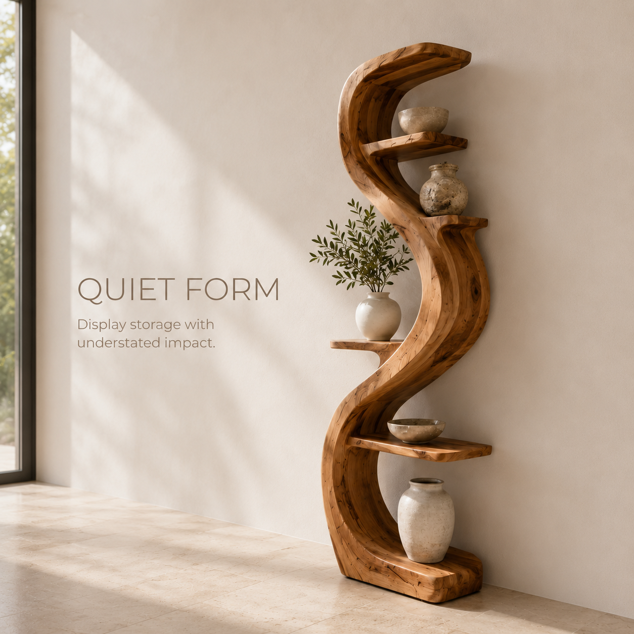 Elara Gallery Display Bookshelf - product image 03