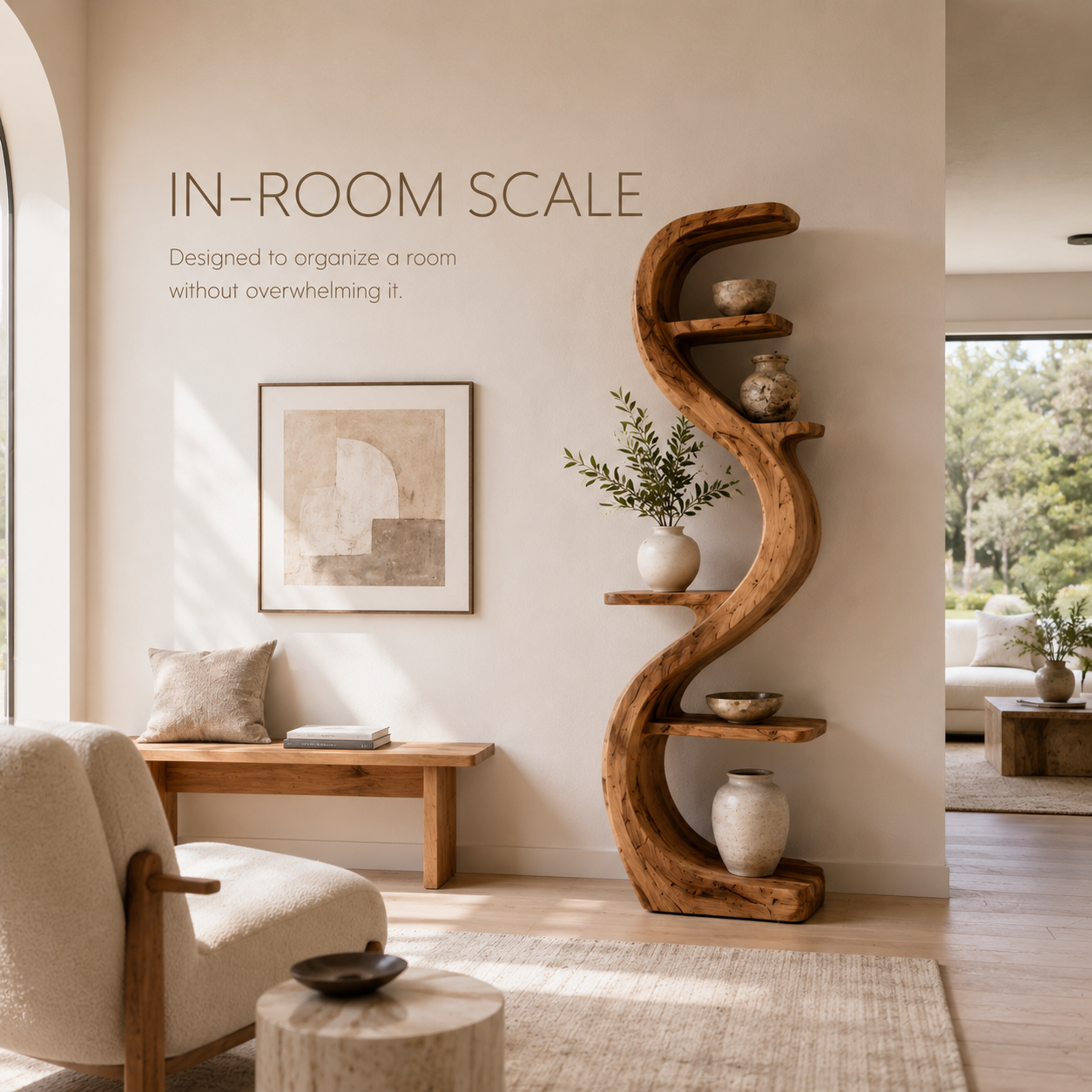 Elara Gallery Display Bookshelf - product image 04