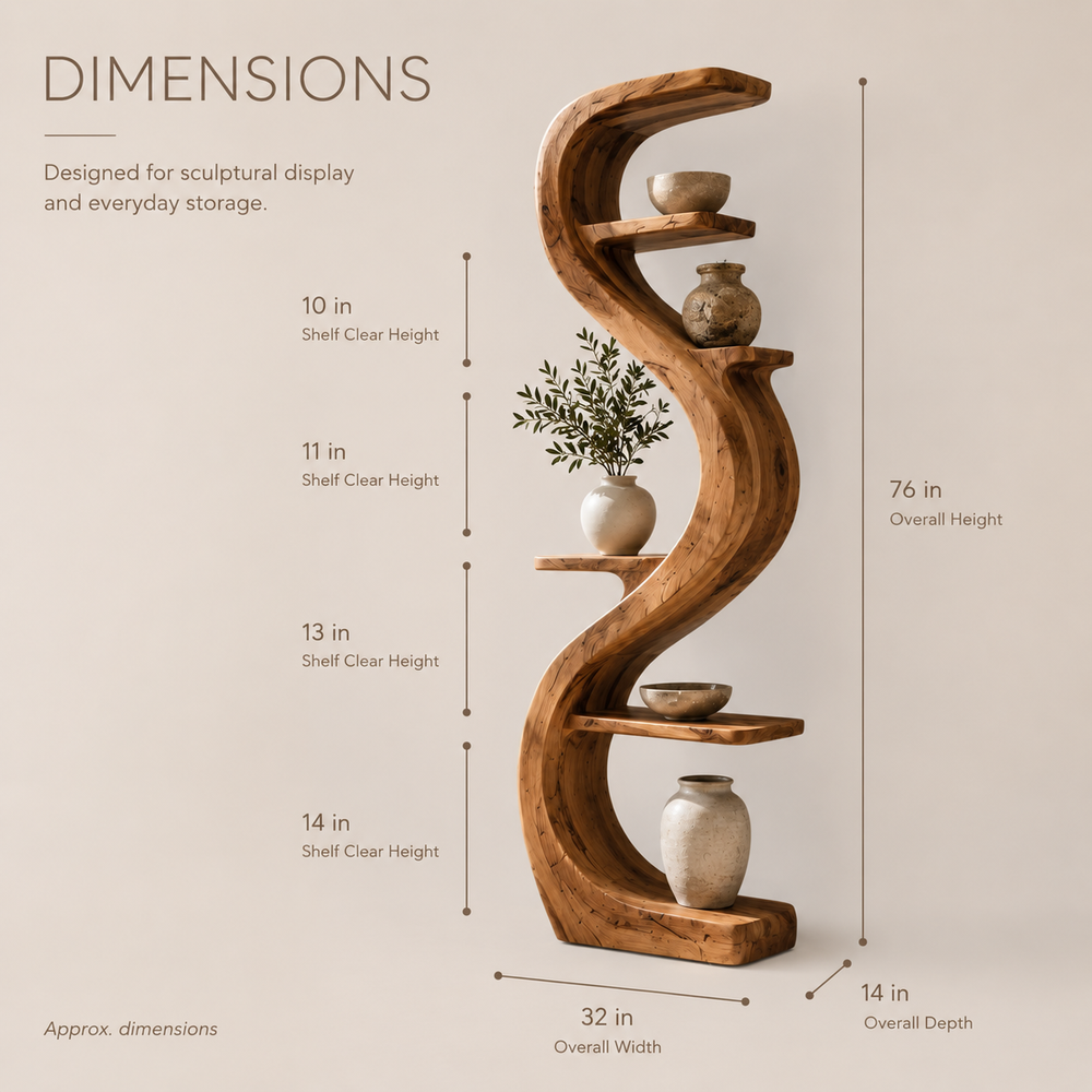 Elara Gallery Display Bookshelf - product image 08