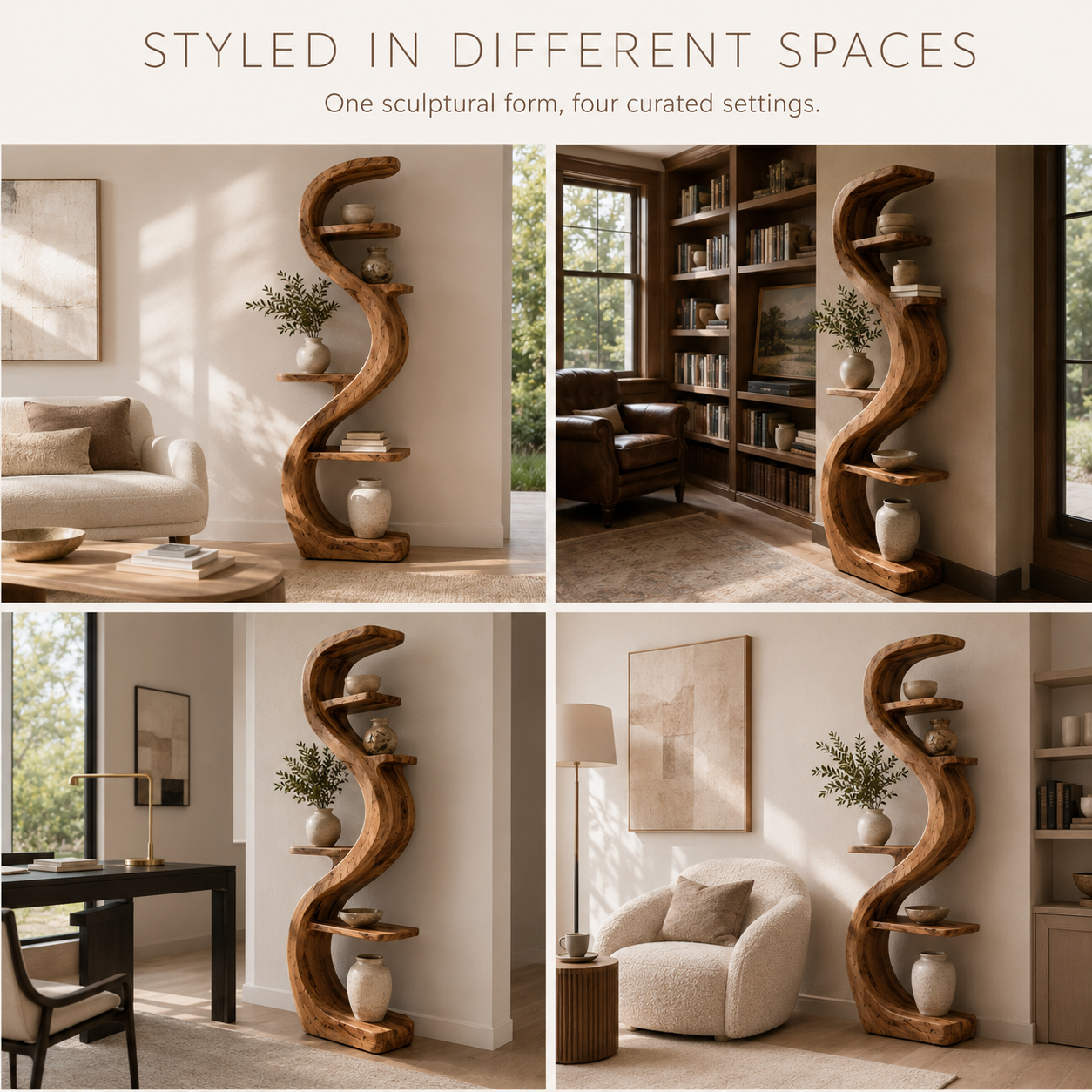 Elara Gallery Display Bookshelf - product image 10