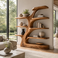 Veyra Soft Curve Bookshelf - main view